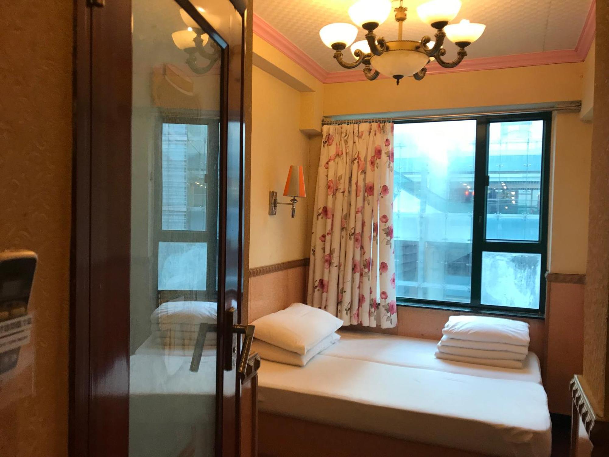 New Garden Hostel Hong Kong Dış mekan fotoğraf