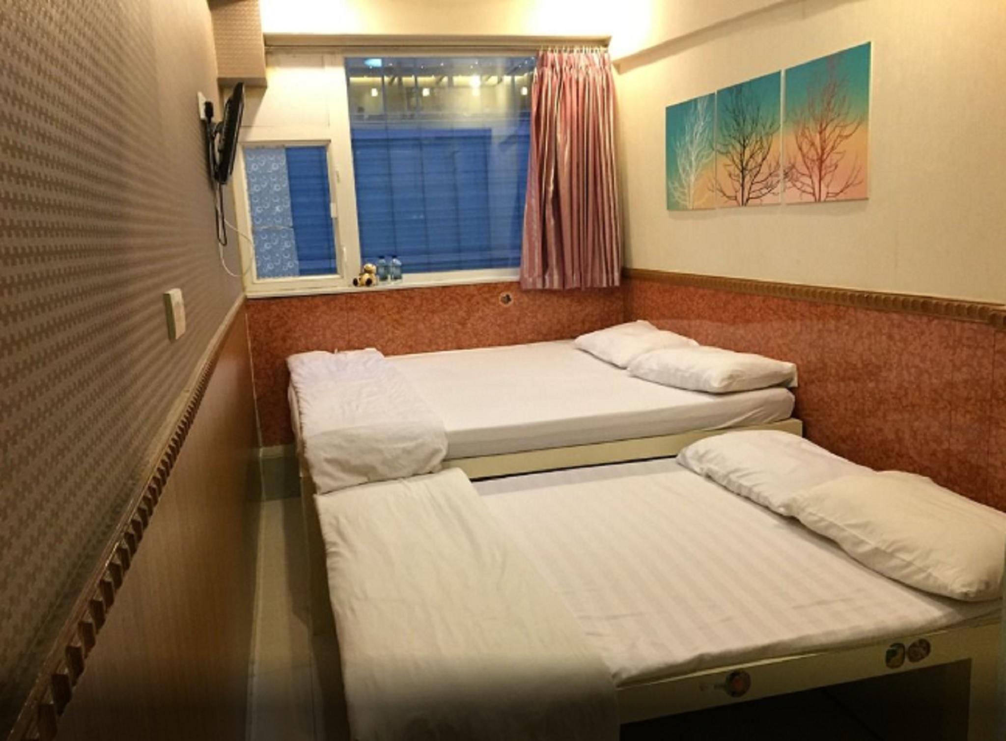 New Garden Hostel Hong Kong Dış mekan fotoğraf