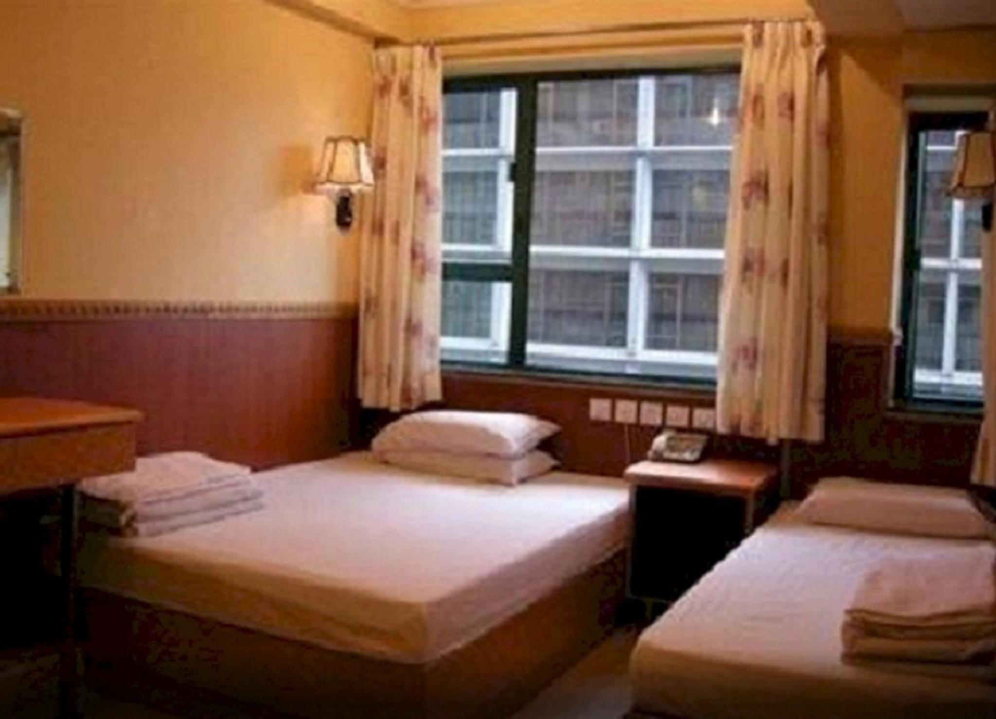New Garden Hostel Hong Kong Dış mekan fotoğraf