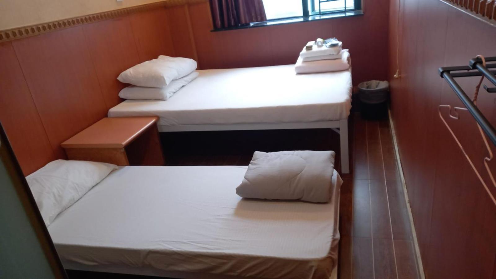 New Garden Hostel Hong Kong Dış mekan fotoğraf