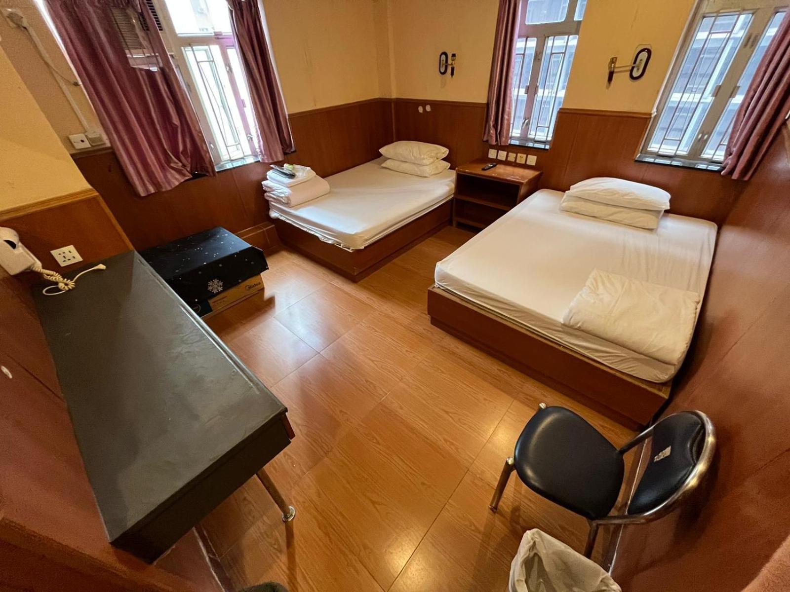 New Garden Hostel Hong Kong Dış mekan fotoğraf