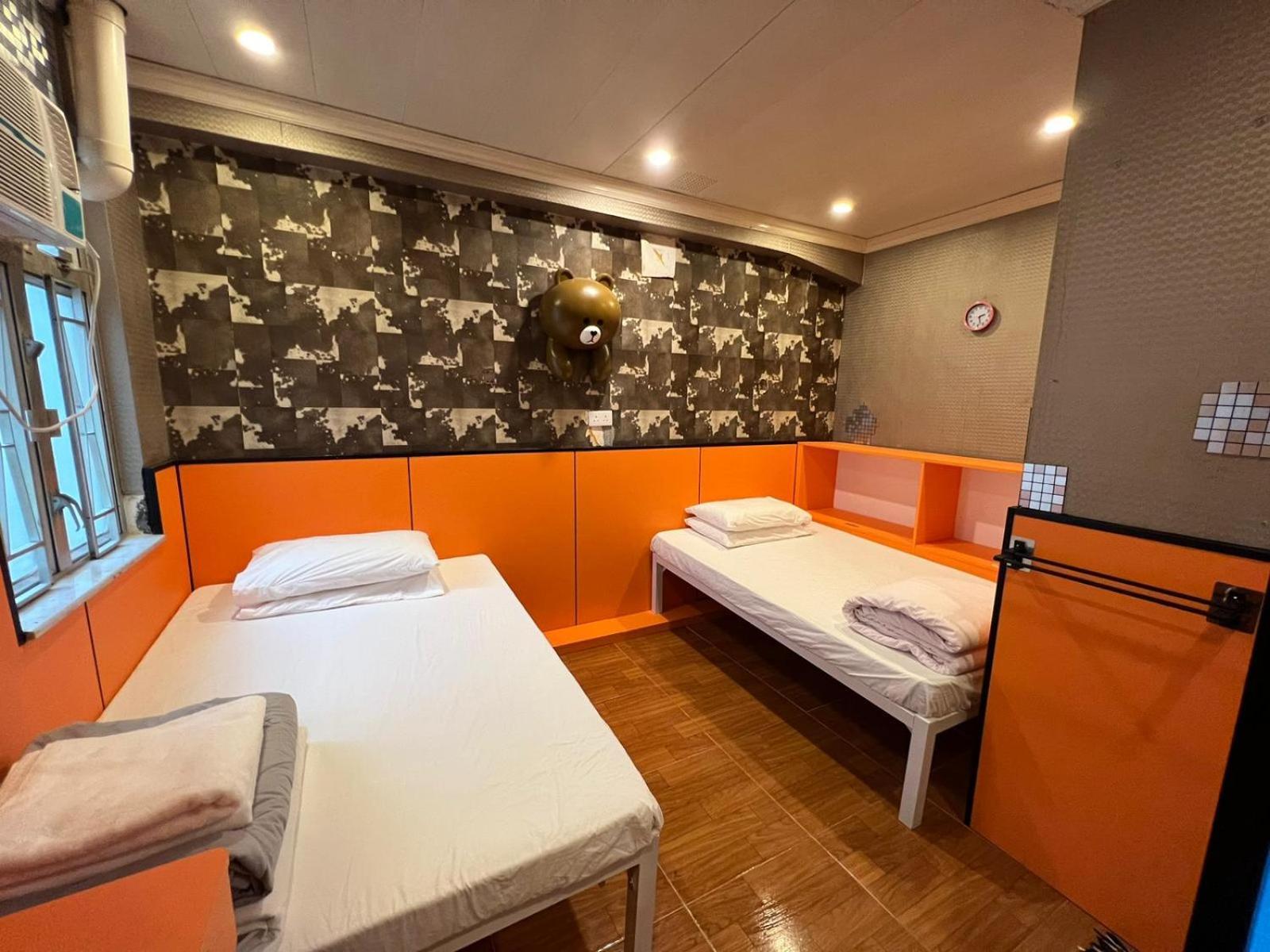 New Garden Hostel Hong Kong Dış mekan fotoğraf