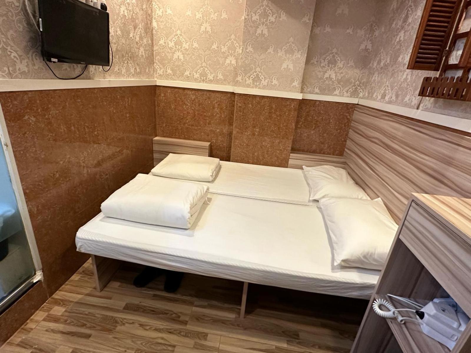 New Garden Hostel Hong Kong Dış mekan fotoğraf