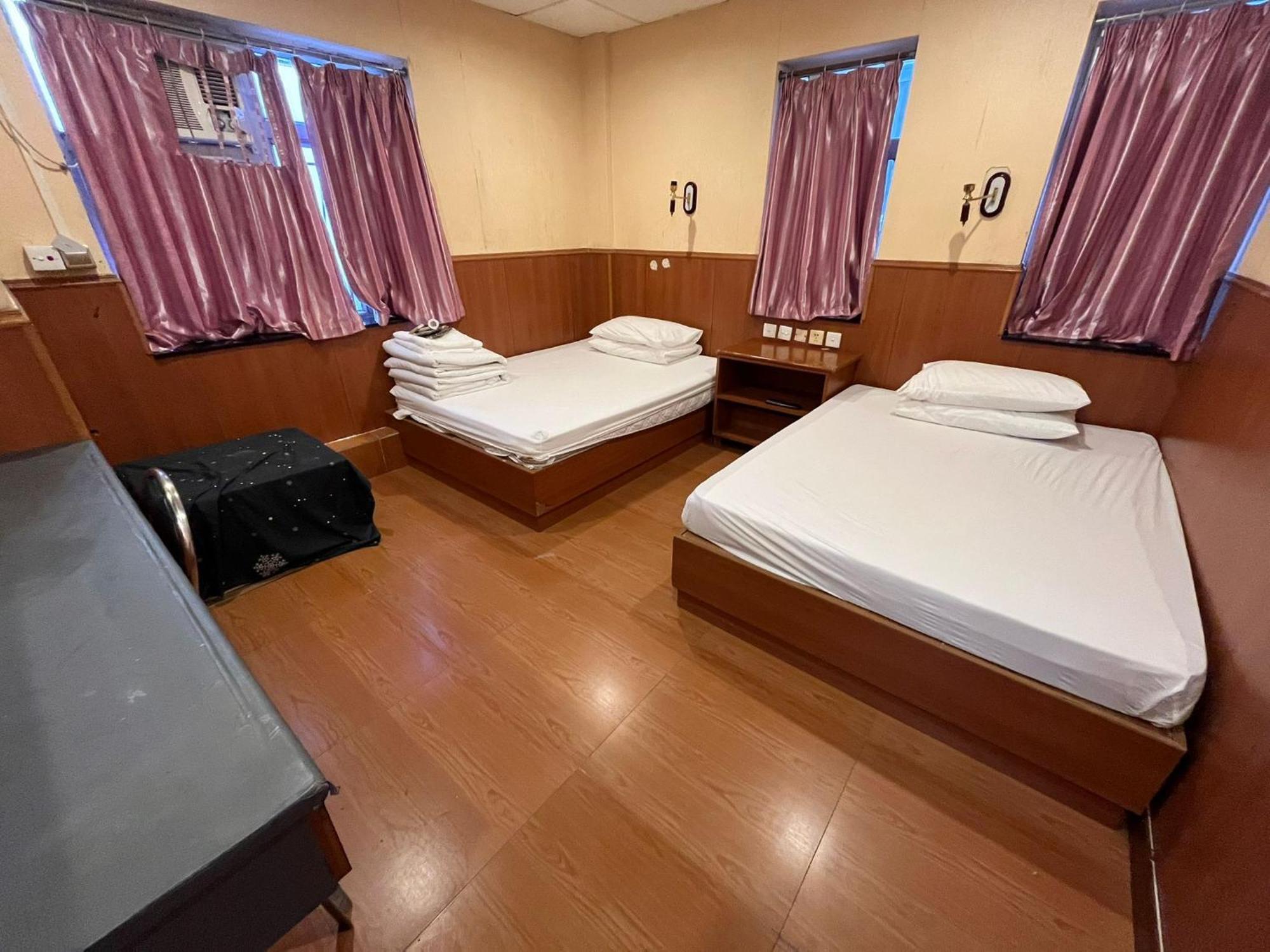 New Garden Hostel Hong Kong Dış mekan fotoğraf