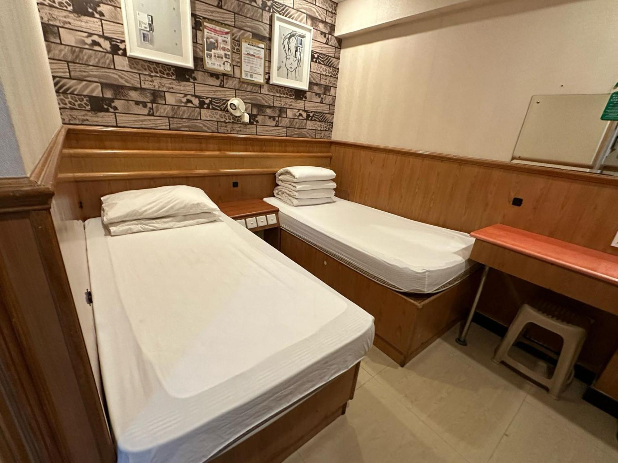 New Garden Hostel Hong Kong Dış mekan fotoğraf