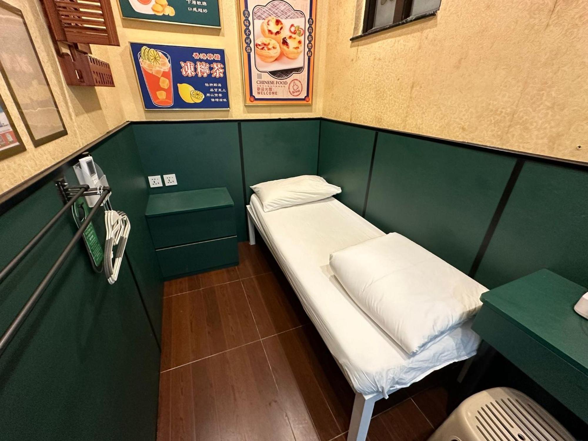 New Garden Hostel Hong Kong Dış mekan fotoğraf