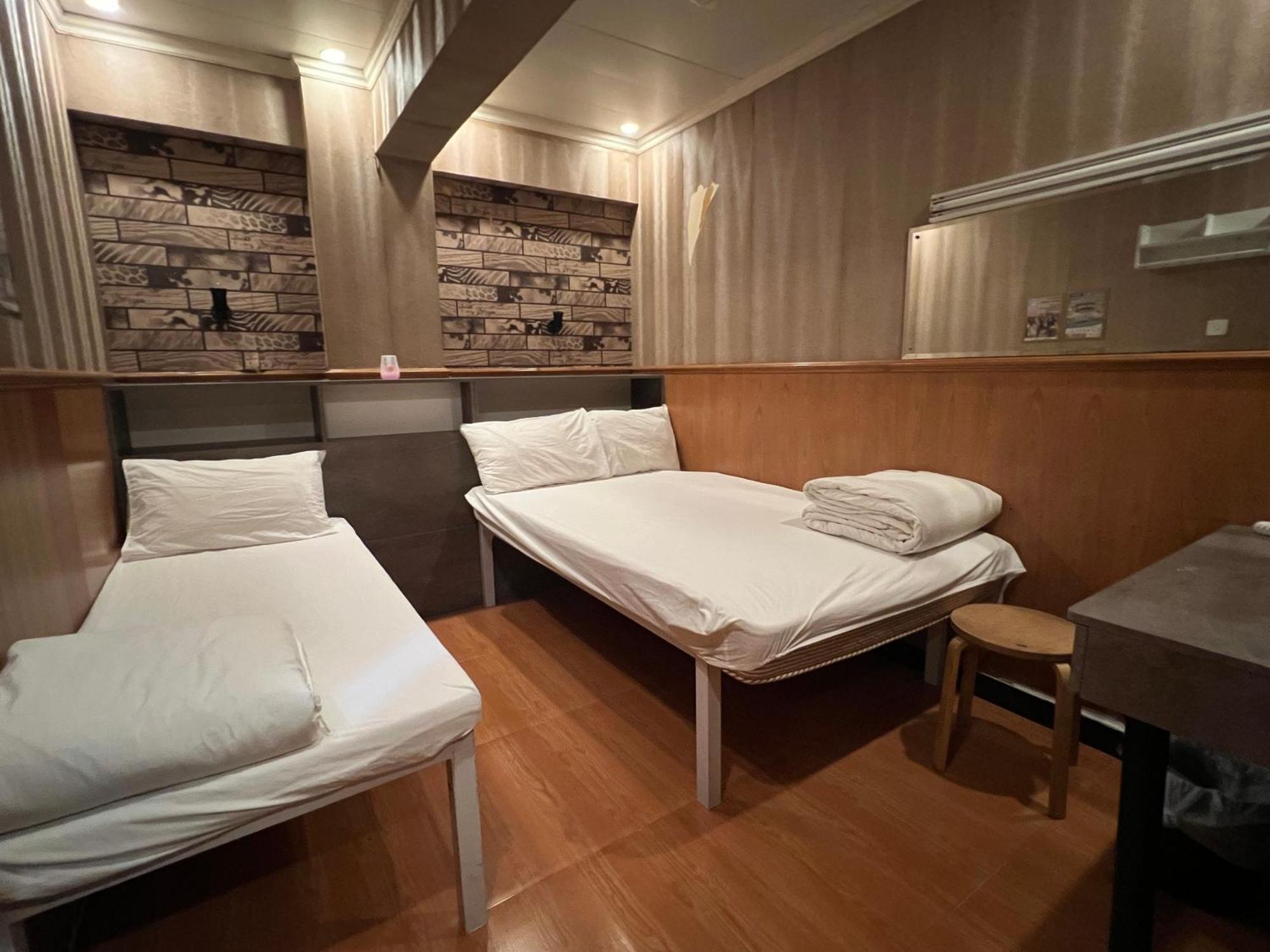 New Garden Hostel Hong Kong Dış mekan fotoğraf