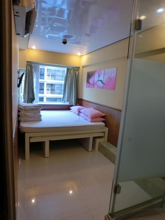 New Garden Hostel Hong Kong Dış mekan fotoğraf
