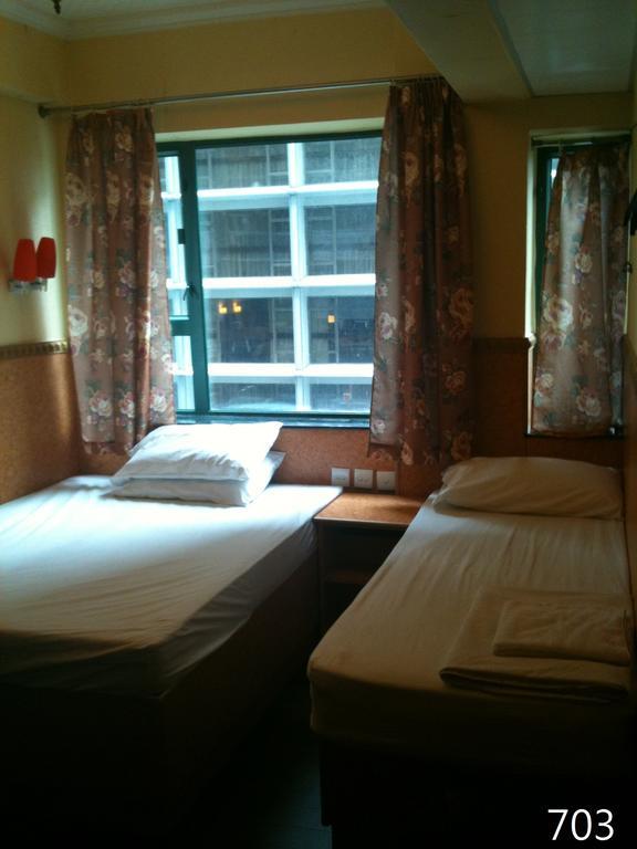 New Garden Hostel Hong Kong Dış mekan fotoğraf