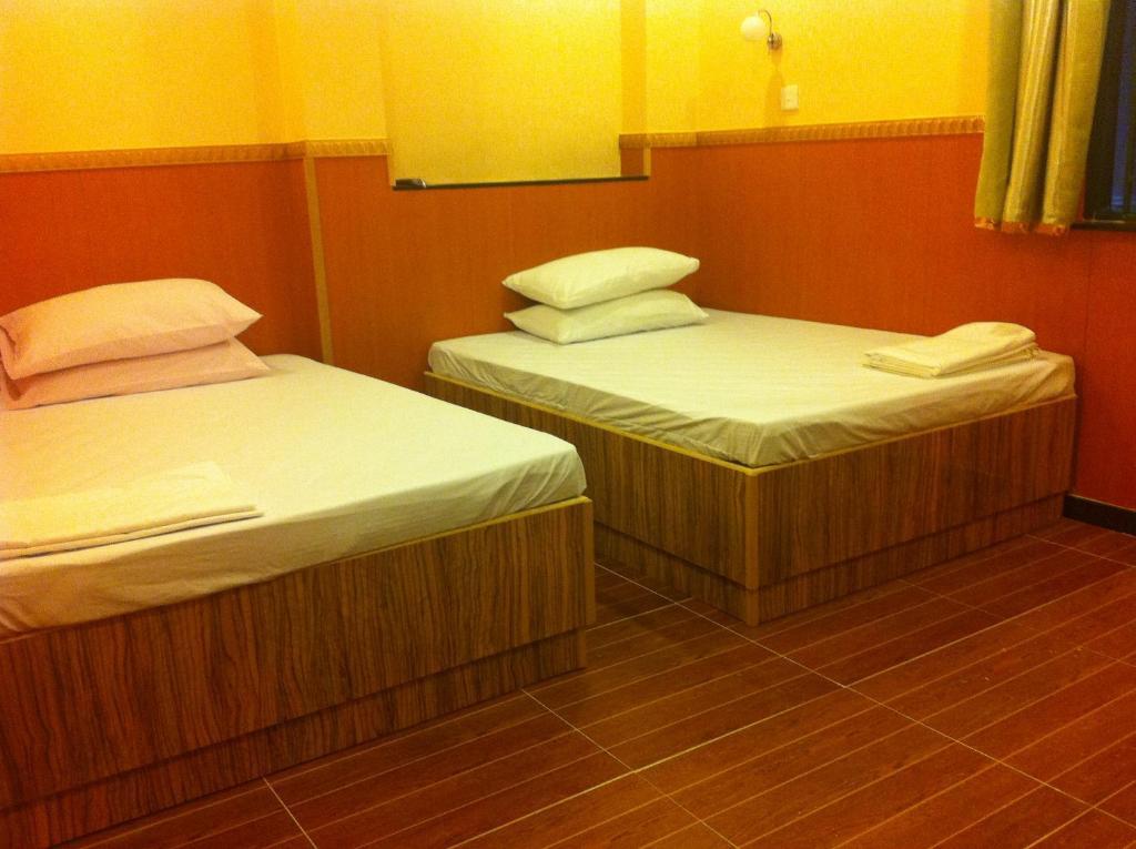 New Garden Hostel Hong Kong Oda fotoğraf