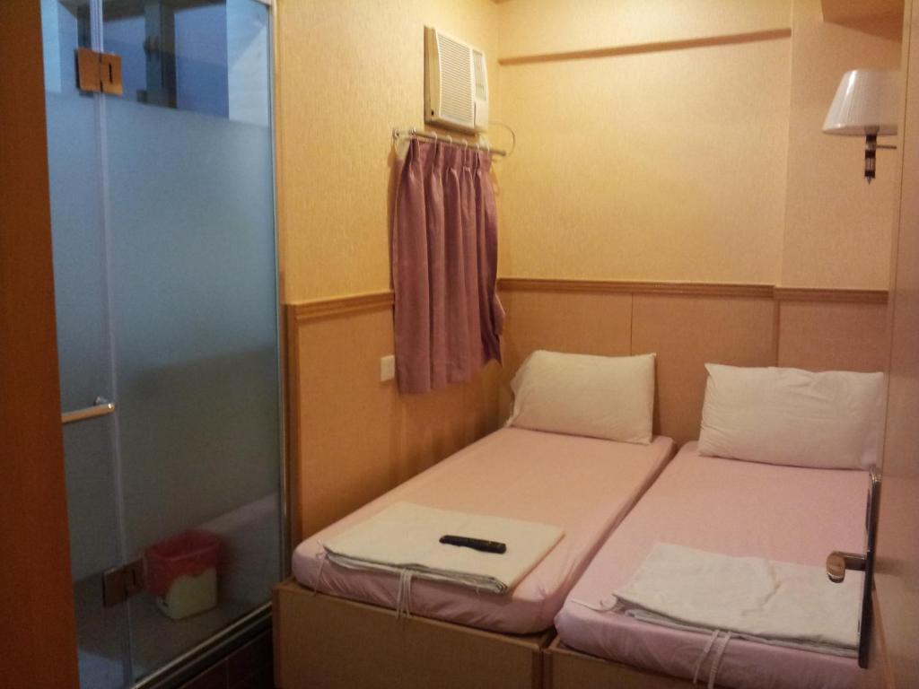 New Garden Hostel Hong Kong Oda fotoğraf