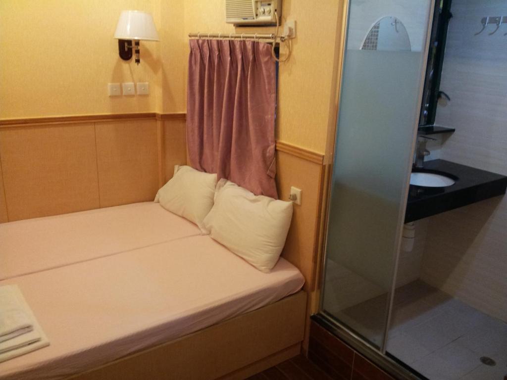 New Garden Hostel Hong Kong Oda fotoğraf