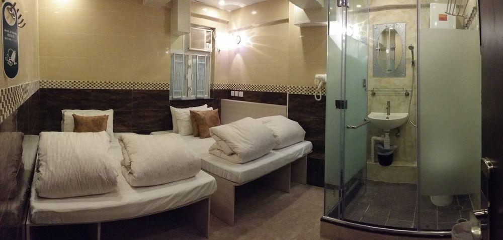 New Garden Hostel Hong Kong Dış mekan fotoğraf