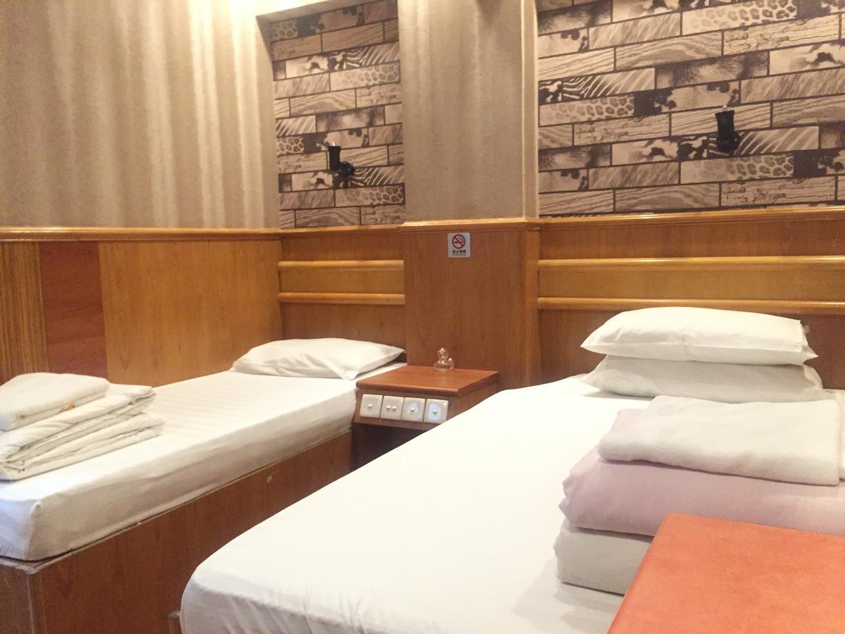 New Garden Hostel Hong Kong Dış mekan fotoğraf