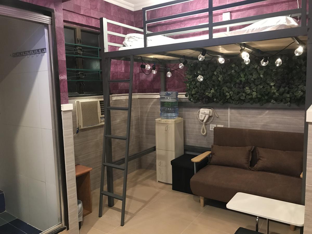 New Garden Hostel Hong Kong Dış mekan fotoğraf