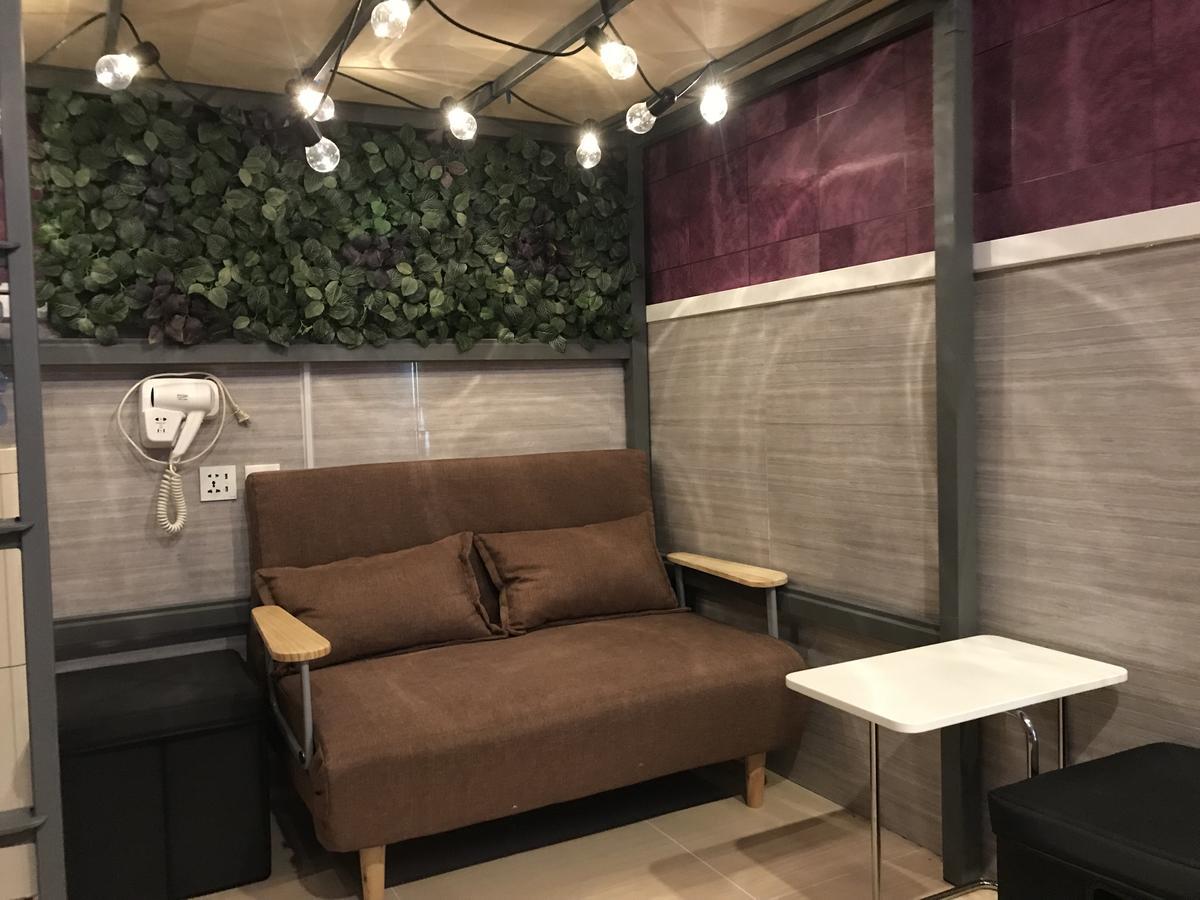 New Garden Hostel Hong Kong Dış mekan fotoğraf