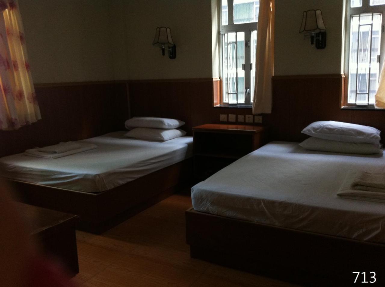 New Garden Hostel Hong Kong Dış mekan fotoğraf