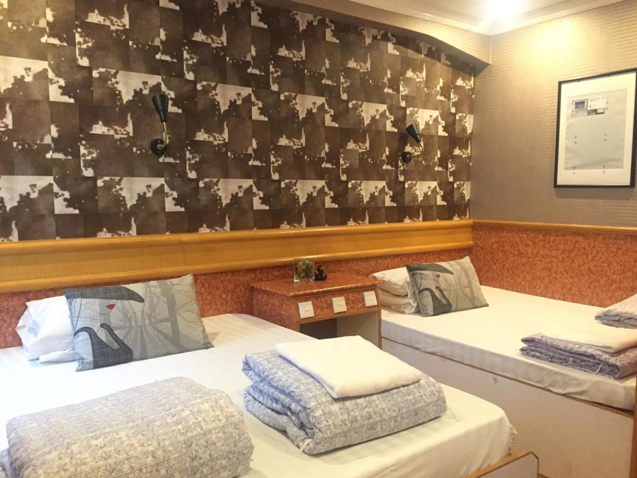 New Garden Hostel Hong Kong Dış mekan fotoğraf
